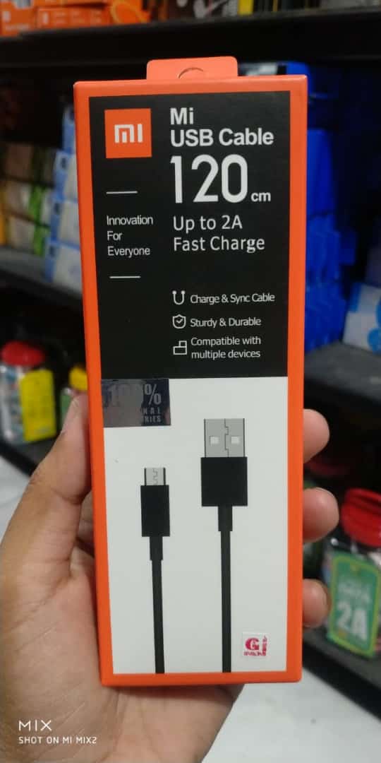 Kabel Data Xiaomi Box Ori 100%